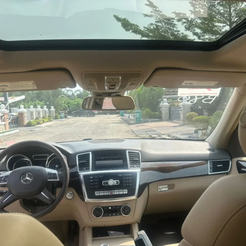 2013 Mercedes-Benz ML 350 for Sale | Luxury SUV | Premium Performance | Diverse Autos Lagos