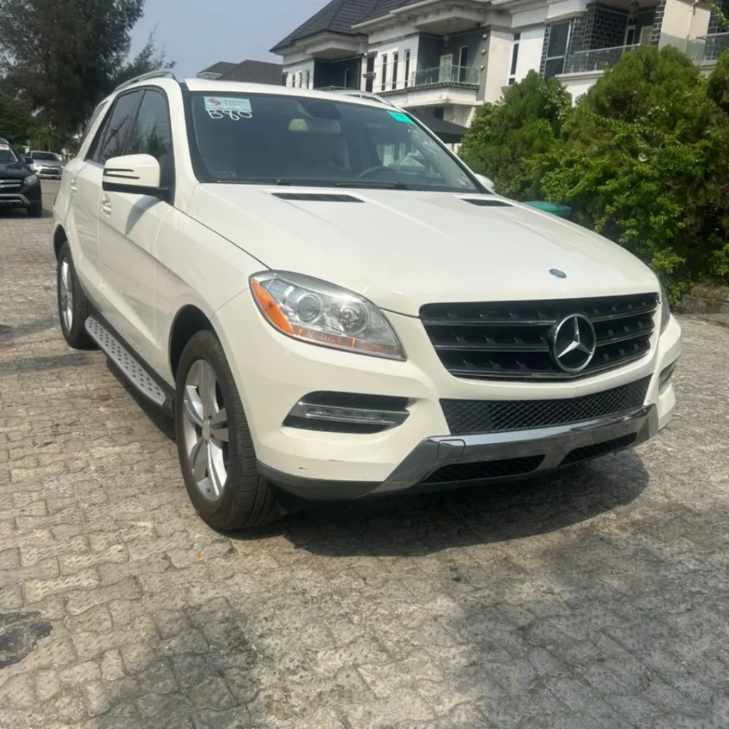 2013 Mercedes-Benz ML 350 for Sale | Luxury SUV | Premium Performance | Diverse Autos Lagos