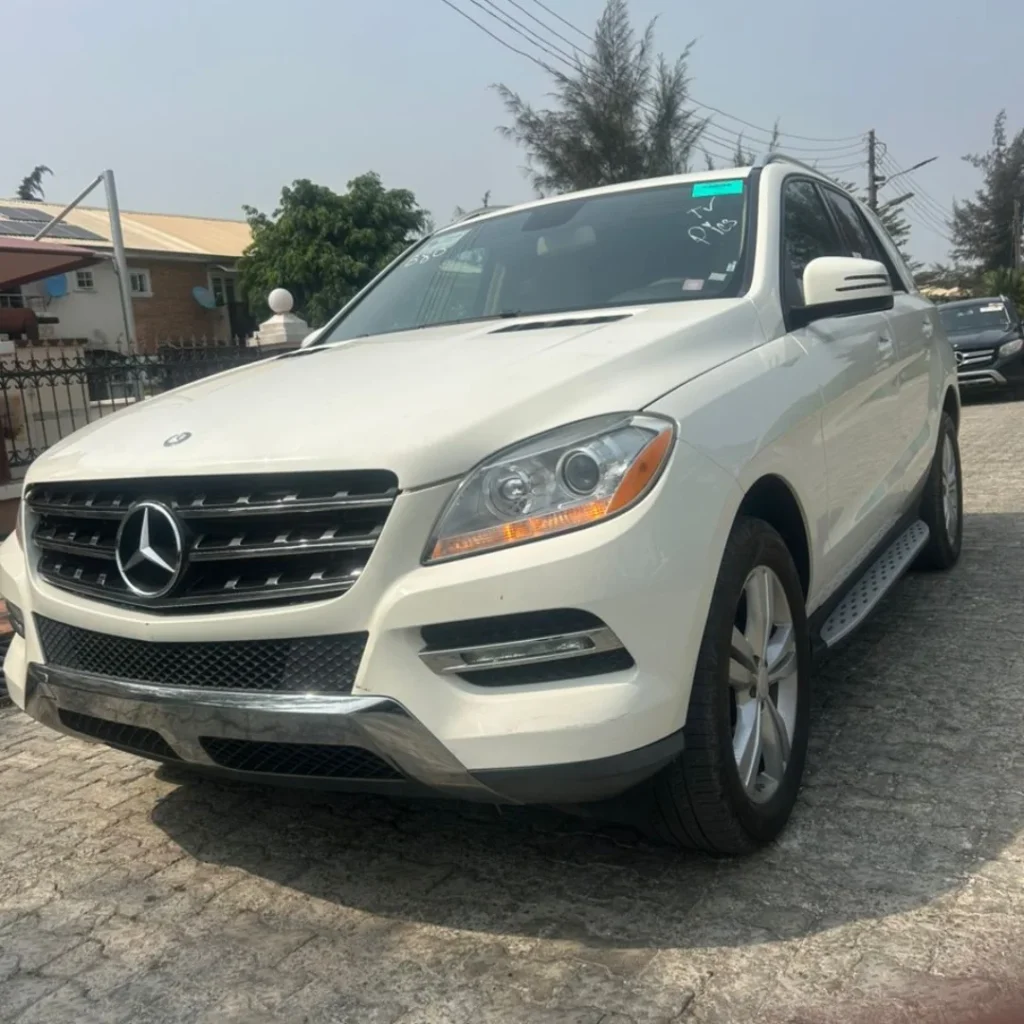 2013 Mercedes-Benz ML 350 for Sale | Luxury SUV | Premium Performance | Diverse Autos Lagos