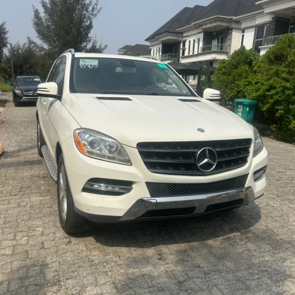 2013 Mercedes-Benz ML 350 for Sale | Luxury SUV | Premium Performance | Diverse Autos Lagos